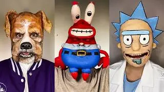 Really Crazy TikTok Makeup Art Series