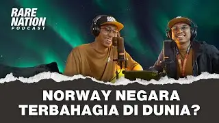 Norway - Dinobatkan Negara Terbahagia di Dunia? Pendidikan Terbaik, Negara Ramai Jutawan | Ep 003