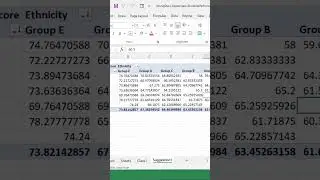 AI Data Analysis #excel #exceltips #tutembe #appexcel #appexcelanalytics #exceltricks