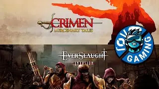 CRIMEN MERCENARY TALES y EVERSLAUGHT Invasion