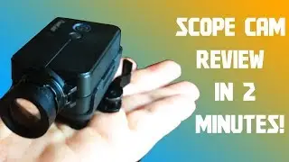 Airsoft Scope Cam Review In Under 2 Minutes 