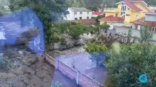 Terrible flooding in Guano, Ecuador