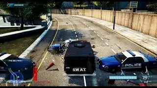 Need for Speed - Most wanted: Как себя чувствует полицейский фургон в погоне.