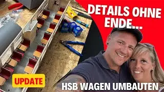 HSB Wagen schick machen - mit unserem Highlight /Modellbau/ LGB Gartenbahn Modelleisenbahn #165