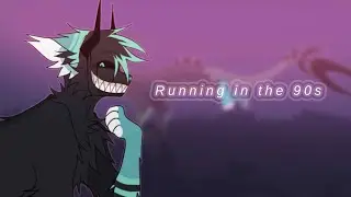 Running in the 90s // animation meme //