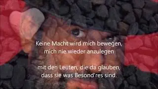 Keine MACHT den BE HERRSCHER N