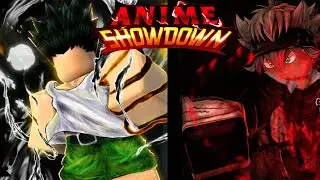NEW! Anime Showdown Is Here! | Roblox