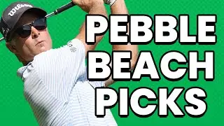 Golf Best Bets This Week | AT&T Pebble Beach Pro-Am