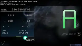 Apparition 744pp +SpunOut