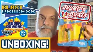 McFarlane Toys - DC Super Powers Wave 8 - Action Figures Unboxing! | Bruno's Boxes