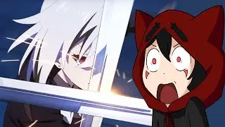 Envtuber Reacting to Genshin Anime