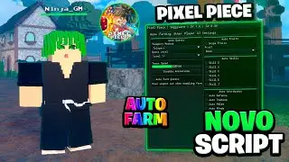 🏴‍☠️ Script Pixel Piece - Auto Farm, Teleport !! (Funcionando) 2023