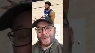 Ja Morant clowns Karl Anthony Towns ☠️🤣 