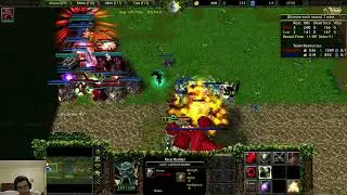 Warcraft 3 Reforged: Castle Fight #8 - Many Beginners Today :)