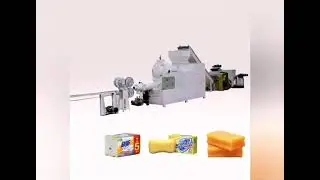 Кир совун ускунаси! Станок для производства хозяйственного мыла! (заводская)