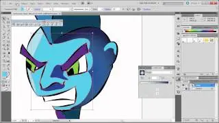 025 AI CS5 Add Gradient Shading