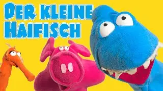 ♫ Kinderlied ♫ Der kleine Haifisch (Original) ♫ DONIKKL Kinderlieder ♫ Singen, Tanzen, Bewegen