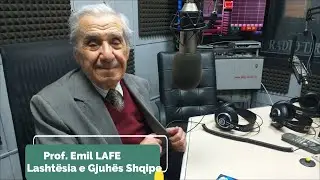 Nuk mund të pretendojmë se Gjuha Shqipe...........Prof. Emil LAFE