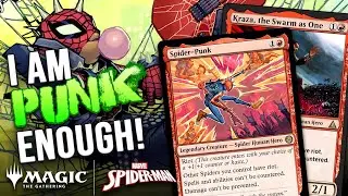I AM PUNK ENOUGH! Spider-Punk from Marvel's Spider-Man in Legacy Storm Combo | Magic: The Gathering
