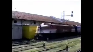 FEPASA - ARARAQUARA - TREM PARTINDO PARA SÃO PAULO - (CAPITAL)