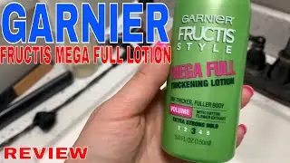 ✅  Garnier Fructis Mega Full Lotion 🔴