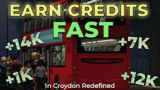 Top 5 FASTEST WAYS to Earn CREDITS in Croydon ROBLOX