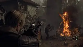 Resident Evil 4 Remake DEMO (PC, 2023) — Прохождение Демоверсии | Геймплей