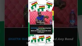 Shatta wale has no bond with the Ghana police or stonebwoy Sammy flex clarifies.