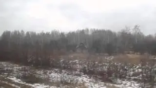 Украино-Российская граница у Зерново