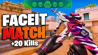 20 KILLS with AKR12 ROAR in FACEIT! 😈 | Standoff 2 Gameplay | Insane Clutch & Headshots # viral 