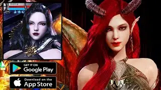Vampire Hunter : Bloodline Best MMORPG Game Mobile Android ios Gameplay Multiplayer Online