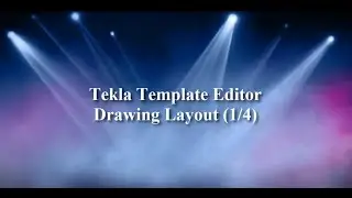 Template Editor - Graphical- Session (1/4)
