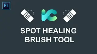 How to Use the Spot Healing Brush Tool in Photoshop