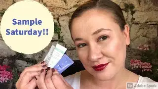 Sample Saturday!! Juliette Has A Gun, Tatcha, Ren & more!! Reviews the Size of the Products!!