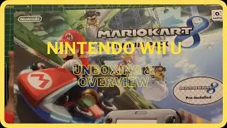 Nintendo Wii U Unboxing and Overview Video