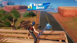 SVENJA SKIN+LEVIATHAN AXE FORTNITE GAMEPLAY!! 