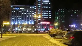 Новый 2019 год в Тюмени
