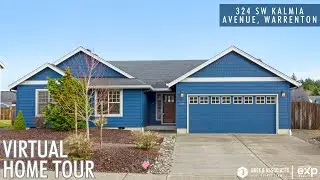 Contemporary Home For Sale! Warrenton, OR