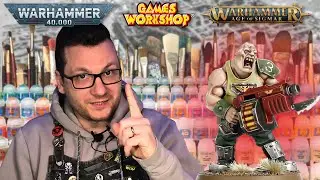 🔴КРАСИМ WARHAMMER И ОБЩАЕМСЯ | Хобби-стрим 