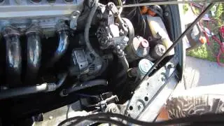 my stupid neighbor refused to fix his head gasket. Fail.