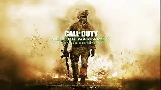 Играю в Call Of Duty Modern Warfare 2 Campaign Remastered часть 2
