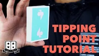 Cardistry for Beginners: Basics - Tipping Point Tutorial