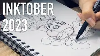 How to draw for INKTOBER