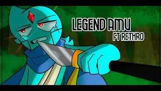 LEGEND || Animated Stickman Video clip || AMV