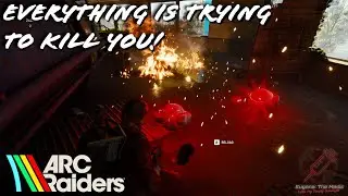 Arc Raiders - My FIRST Trips to the Surface! - Eugene: The Medic