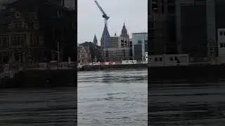 Viking Sigyn cruising by Mainz, Germany on its way from Basel to Amsterdam