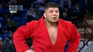 BYERYEDMURAT (MGL) vs KAZUSIONAK (BLR). International SAMBO Tournament. Belarus 2020