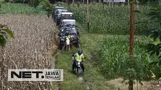 Medan Berat, Begini Perjuangan Antar Surat Suara Ke Desa Terpencil - NET JATENG