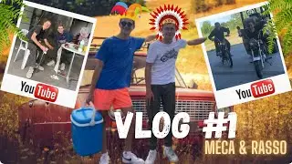 VLOG #1 - UNE JOURNÉE À LA TOMROM !! MECA & RASSO…