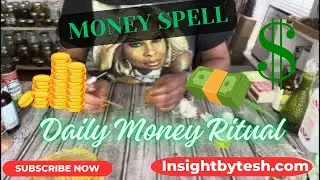 🔮✨🪬💰 Daily Money Ritual 💰🪬MONEY SPELL 🔮💰